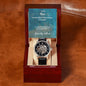 Men's Openwork Watch