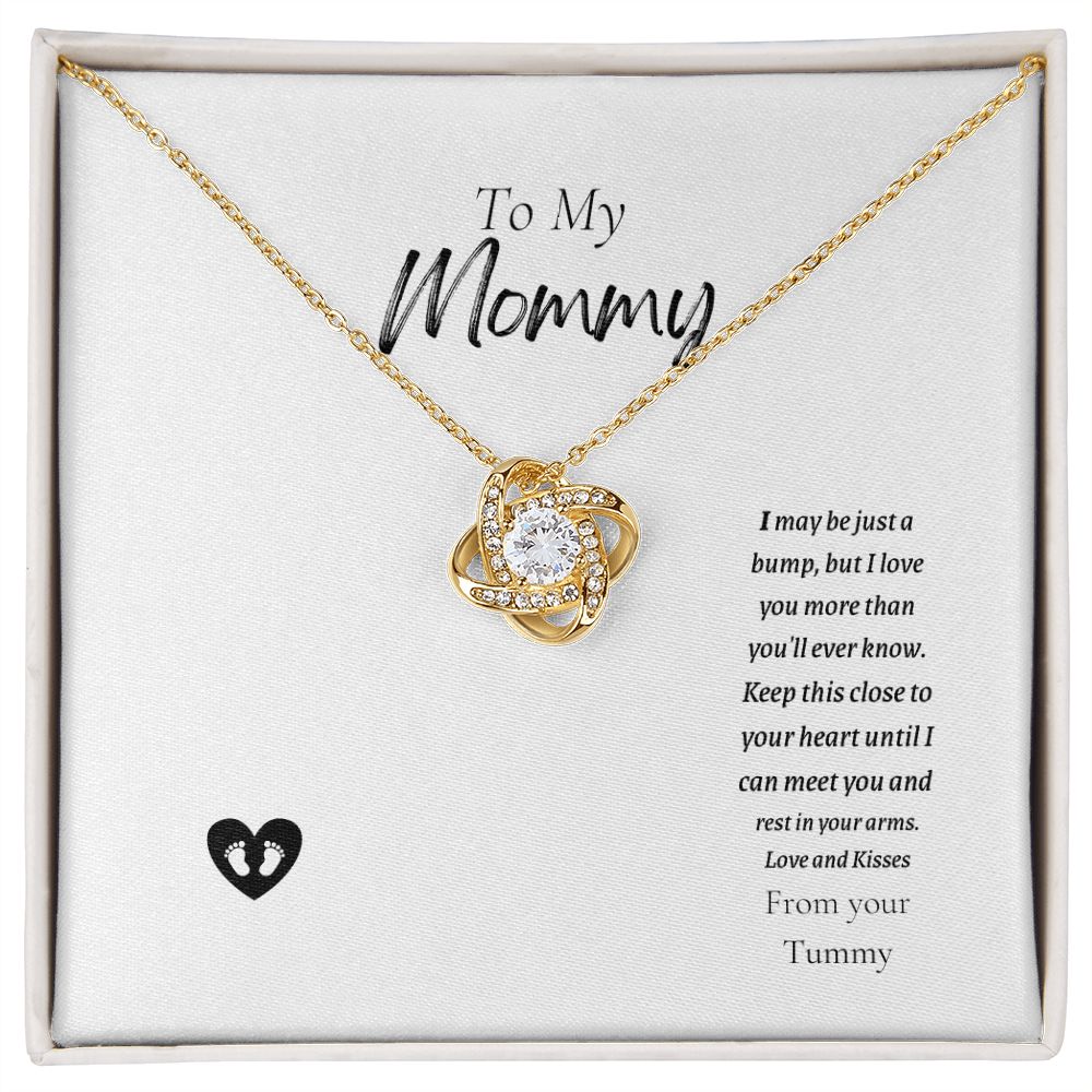 To My Mommy from your Tummy