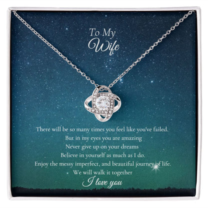 Love Knot Necklace