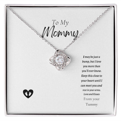 To My Mommy from your Tummy