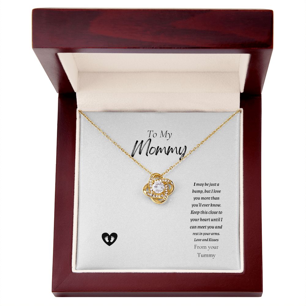 To My Mommy from your Tummy