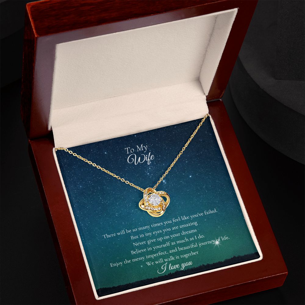 Love Knot Necklace