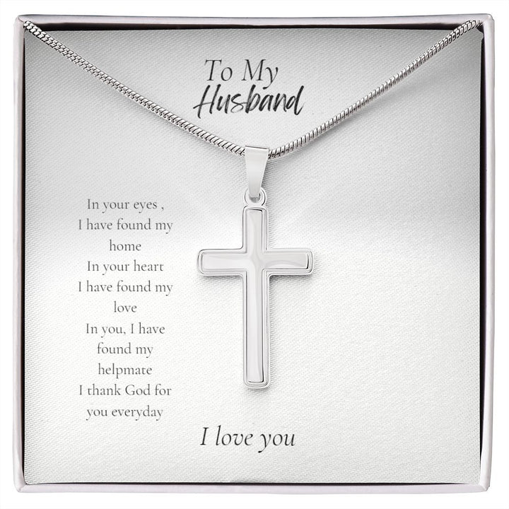 Stainless Steel Cross Necklace