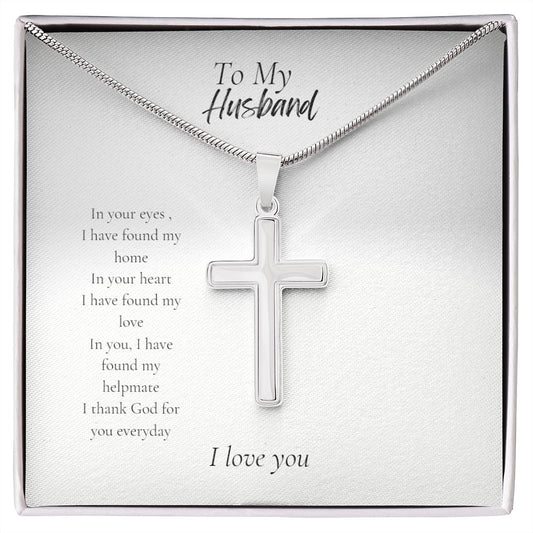 Stainless Cross Necklace
